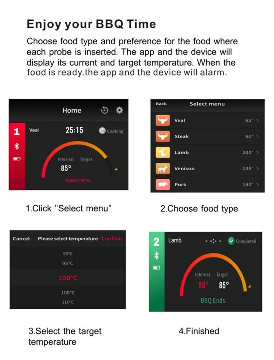 SmartChef Wireless Food Thermometer