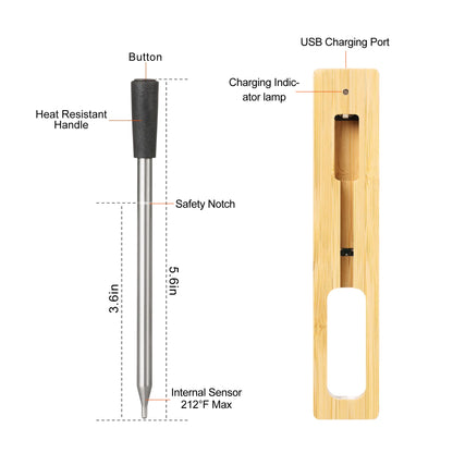 SmartChef Wireless Food Thermometer