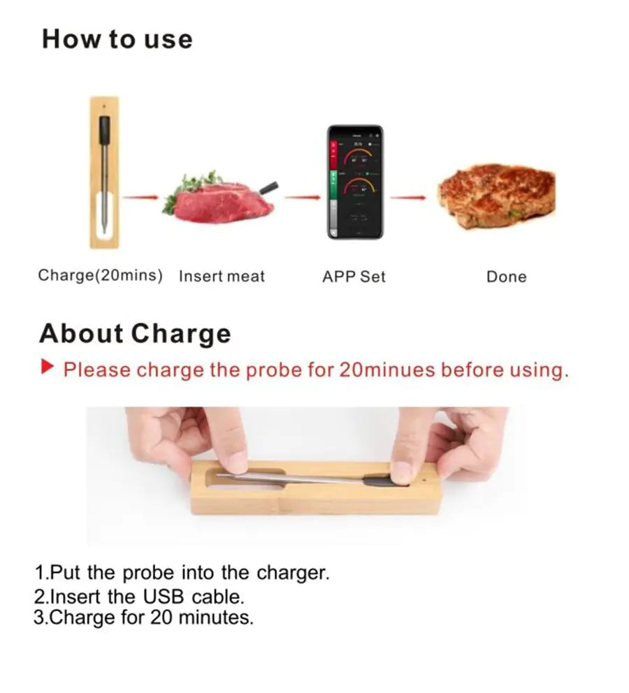 SmartChef Wireless Food Thermometer