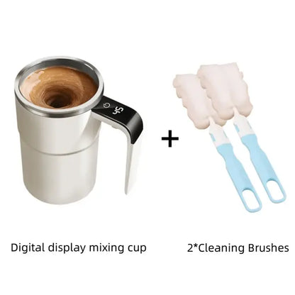 Smart Self-Stirring Coffee Mug – Hassle-Free, Spill-Free & Spoon-Free!