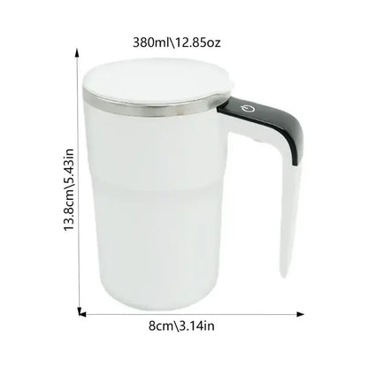 Smart Self-Stirring Coffee Mug – Hassle-Free, Spill-Free & Spoon-Free!